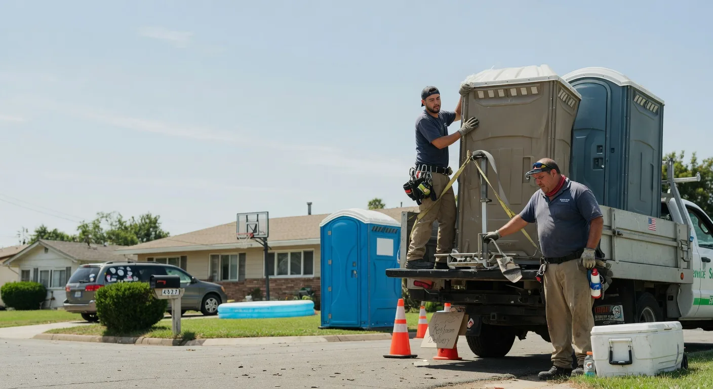 Porta Potty Rental in Palm Harbor, FL near me