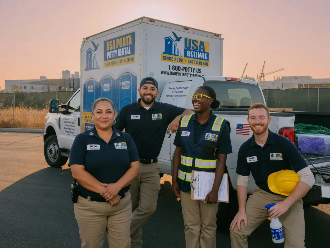 Porta Potty Rental company in Palm Harbor, FL