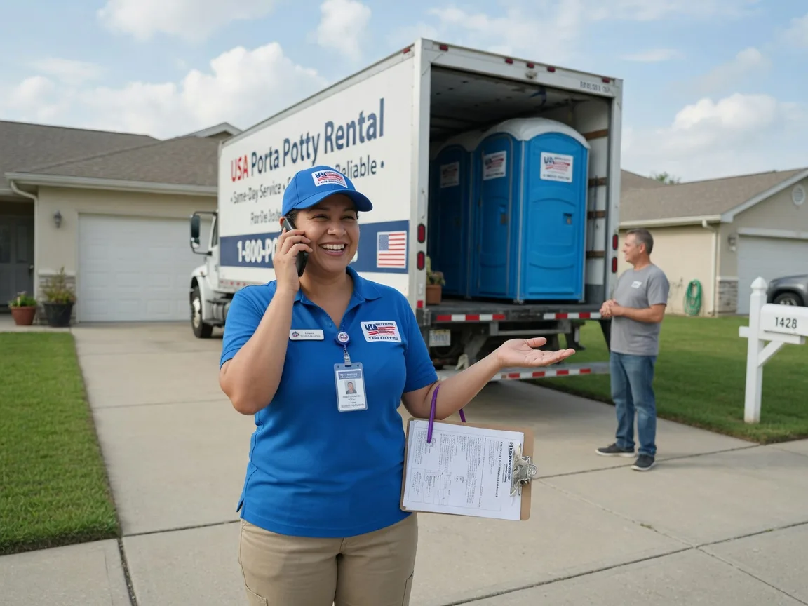 Porta Potty Rental Palm Harbor, FL FAQs